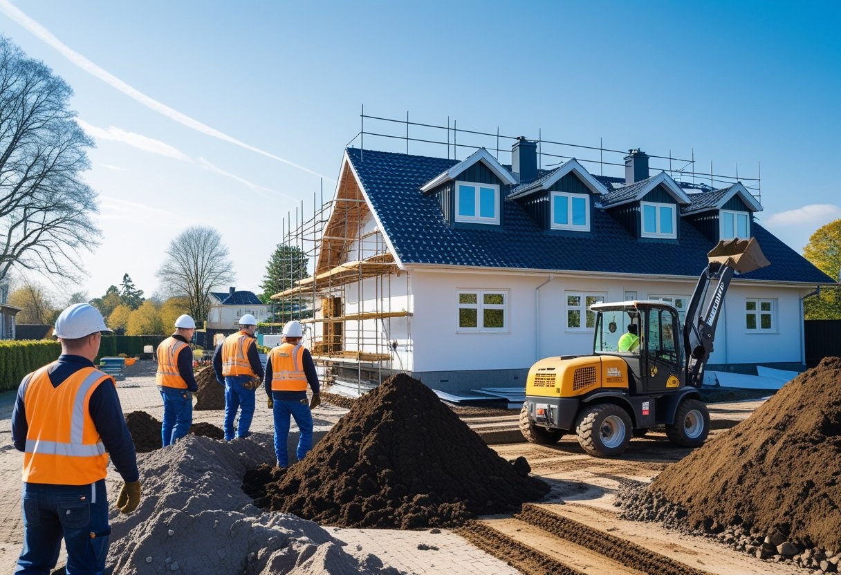Sådan får du styr på bortkørsel af jord Hinnerup ved tagrenovering